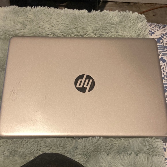 Hp gray in good condition just a little scratched